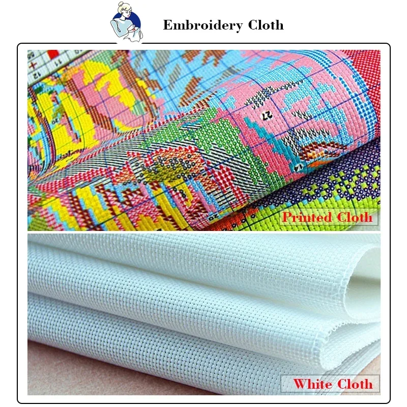 눈사람 패턴 만들기 JoySunday 프린트된 십자수  - Textile Sewing Patterns 리뷰 및 가격