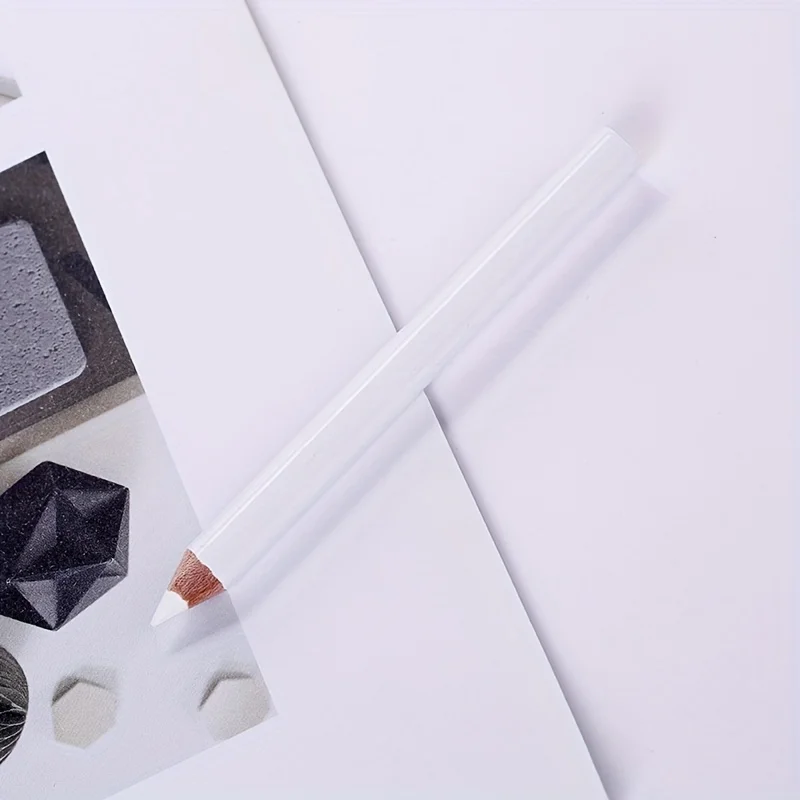 6개입 화이트 재단사 펜 패션 드레스 마커 재봉 도구  - Fabric Marking Pen 리뷰 및 가격