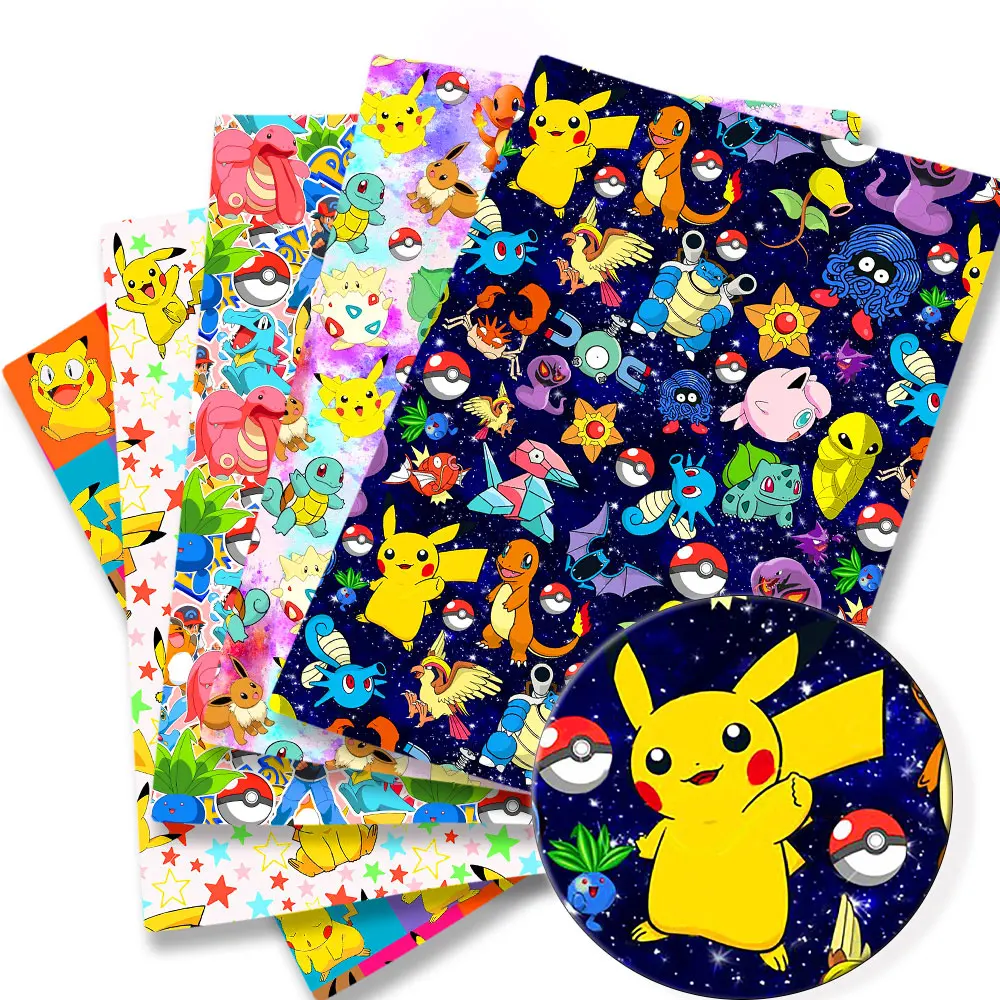 포켓몬 만화 Fabric140*50cm 수제 봉제 패치 - Sewing Production 리뷰 및 가격