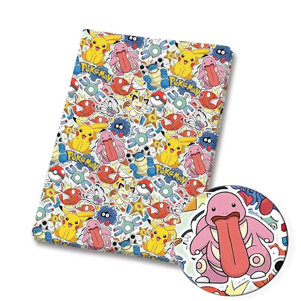 포켓몬 만화 Fabric140*50cm 수제 봉제 패치 - Sewing Production 리뷰 및 가격