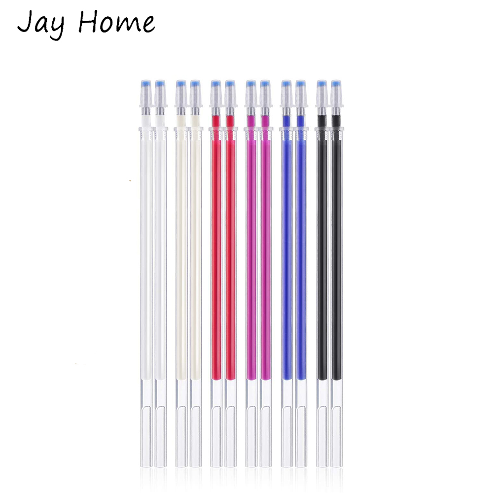 12Pcs 잉크 사라지는 열 지우기 펜 재충전 Dres - Fabric Marking Pen 리뷰 및 가격