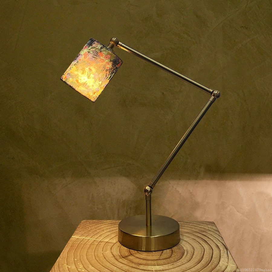 조절 가능한 독서등: 메탈 베이스와 리버티 패브릭 갓, - Century Textile & Sewing Supply Hours 리뷰 및 가격