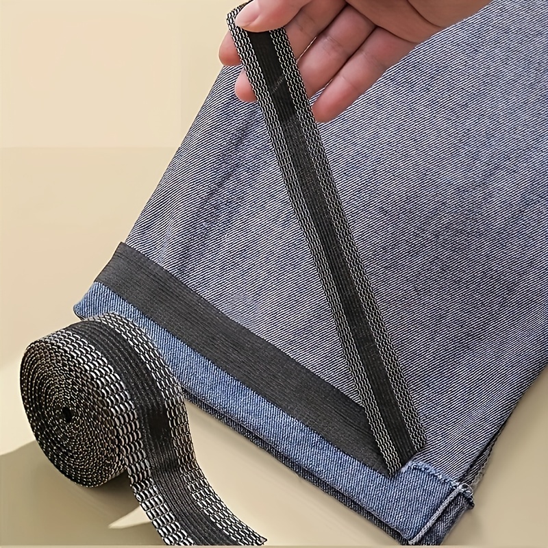 5m 무봉제 바지 단축 테이프, 여름용 청바지, 스커트 - Sewing Hemming 리뷰 및 가격