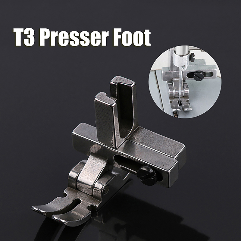 C 1개 산업용 재봉틀 부품 다기능 프레서풋 T-3 ( - Zipper Foot Presser 리뷰 및 가격