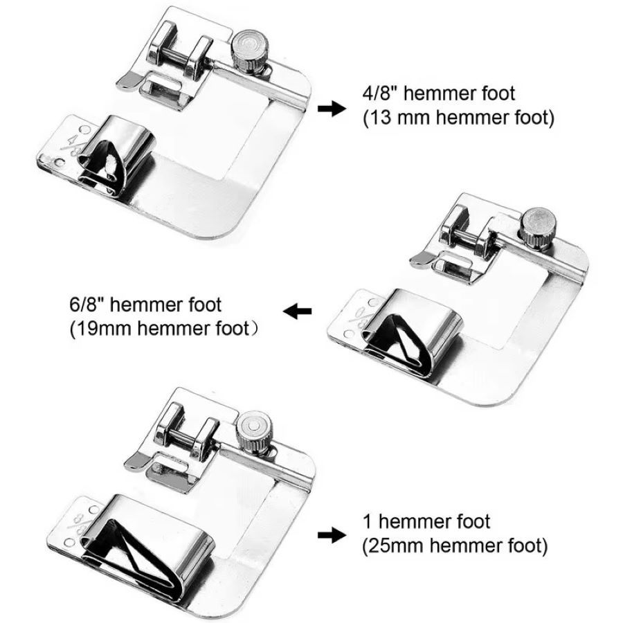1PCS-3PCS 13/19/25mm 가정용 재봉틀 풋 - Sewing Tt 리뷰 및 가격