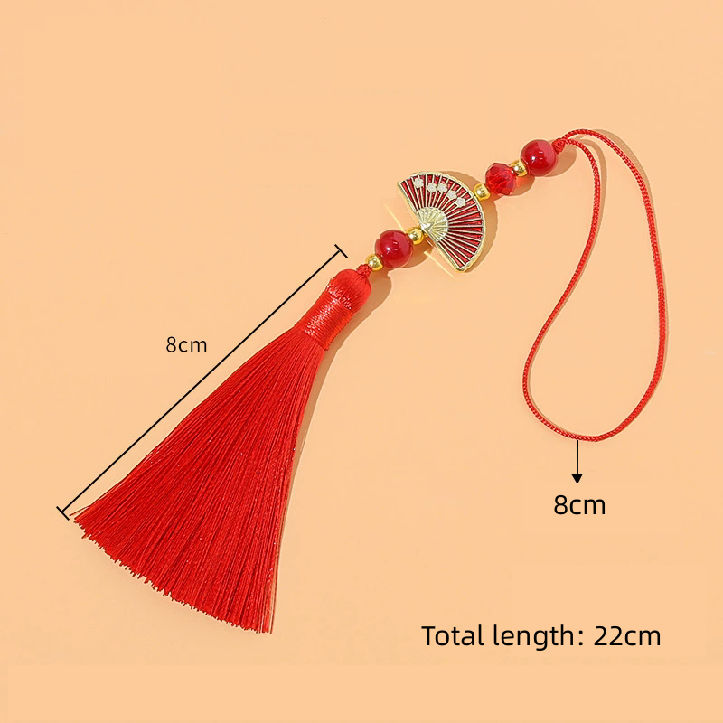 10pcs 빈티지 비즈 팬 태슬 펜던트 DIY 공예 의 - Vintage Sewing Textile 리뷰 및 가격