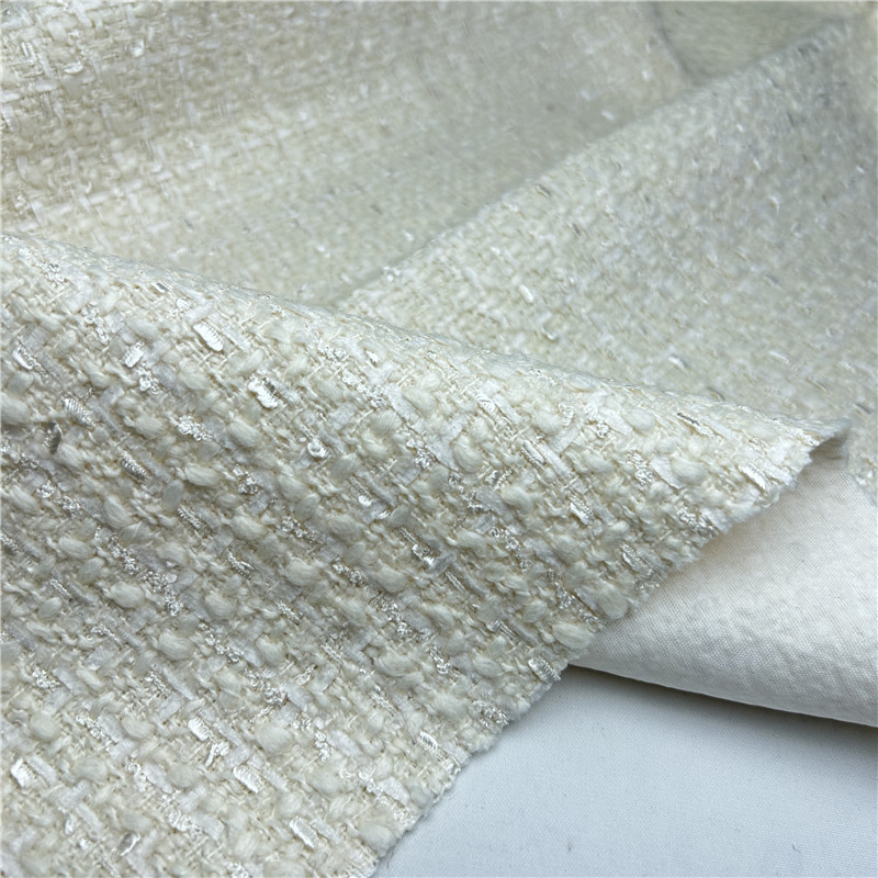 베이지 프렌치 럭셔리 드레이프 프린지 짠 Bouclé  - Sewing Tweed 리뷰 및 가격