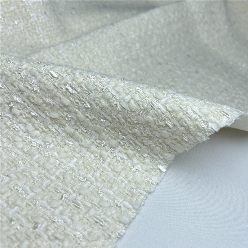 베이지 프렌치 럭셔리 드레이프 프린지 짠 Bouclé  - Sewing Tweed 리뷰 및 가격