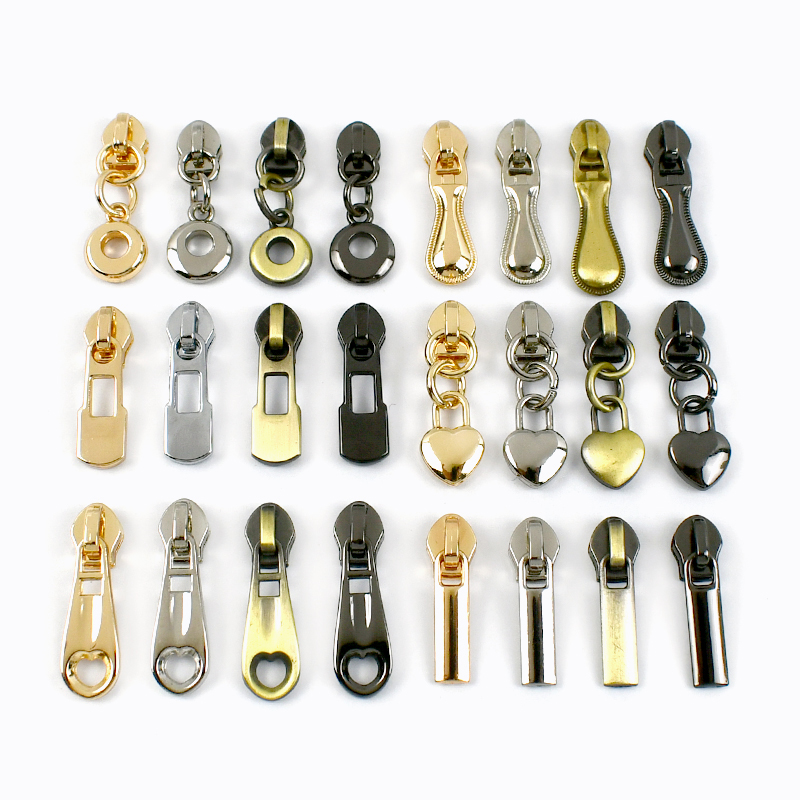 10/20/30/40/50Pcs 지퍼 커서 3 #    - Textile And Sewing Supply 리뷰 및 가격
