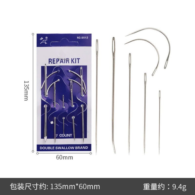손 재봉 바늘 키트, 실내 장식품, 카펫, 가죽, 캔버 - Leather Needle Heavy 리뷰 및 가격