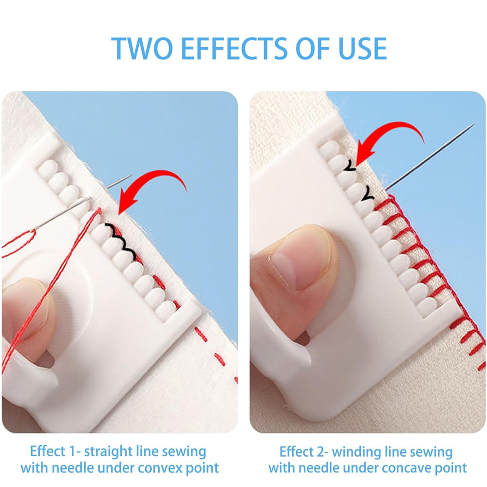 일관된 스티치를 위한 2개 재봉 가이드 템플릿 키트 – - Textile Sewing Patterns 리뷰 및 가격