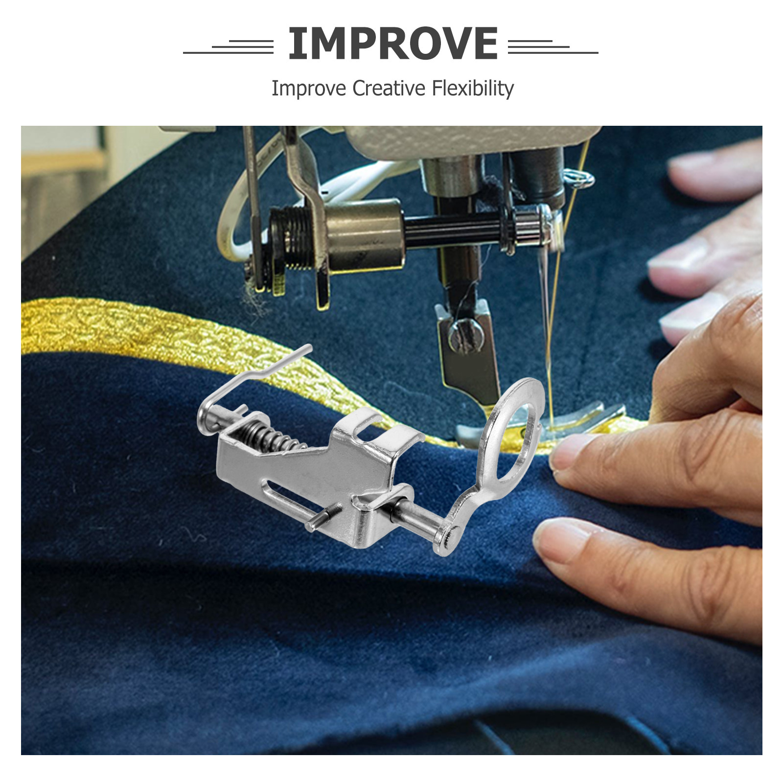 2종 재봉틀 노루발 세트 다기능 정밀 호환 가정용 재봉 - Sewing Hemming 리뷰 및 가격