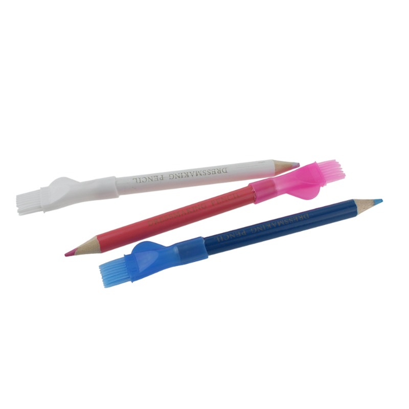 3/6개입 수용성 패브릭 연필 브러시 캡 포함 재단사  - Fabric Marking Pen 리뷰 및 가격