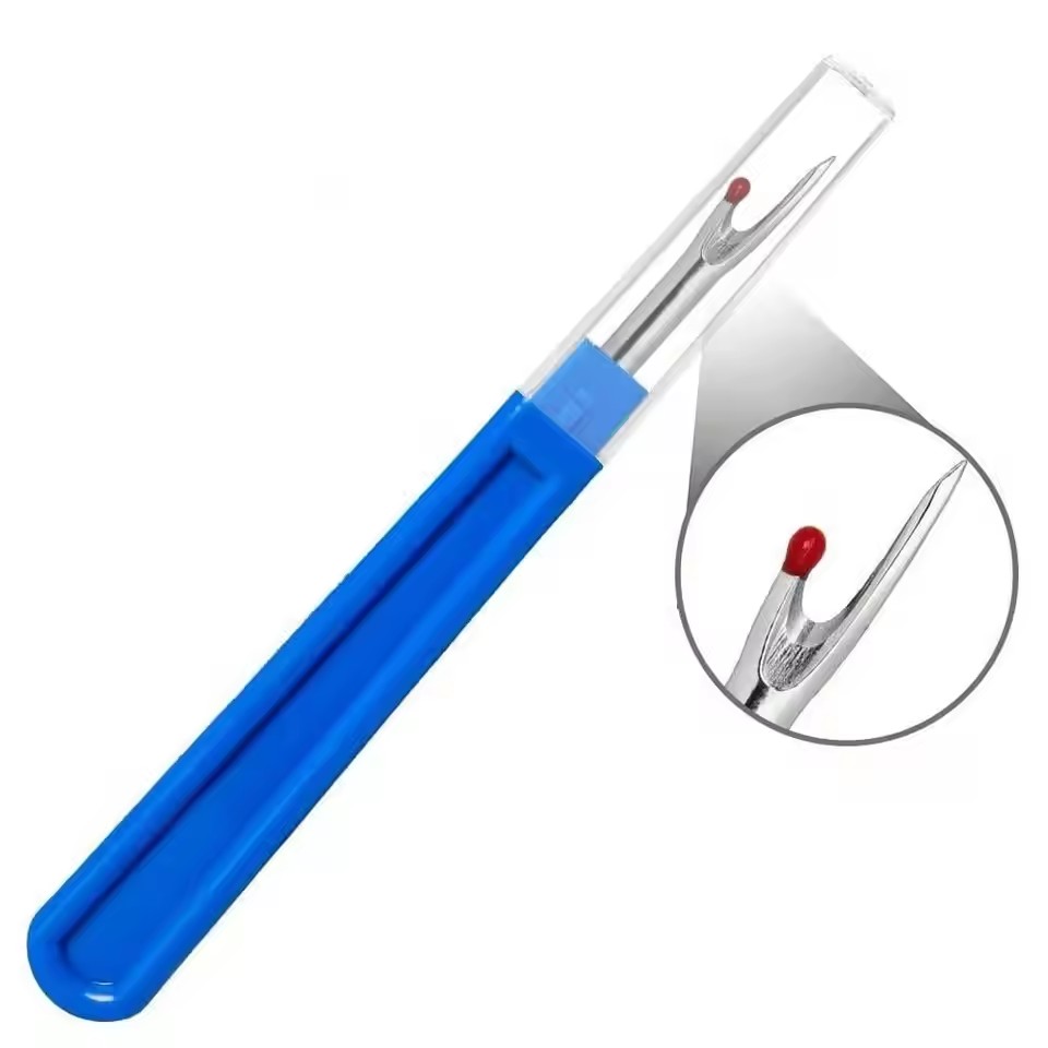 2/5개입 봉제용 실 제거기 세트, 파란색 바느질 스티 - Seam Ripper Tool 리뷰 및 가격