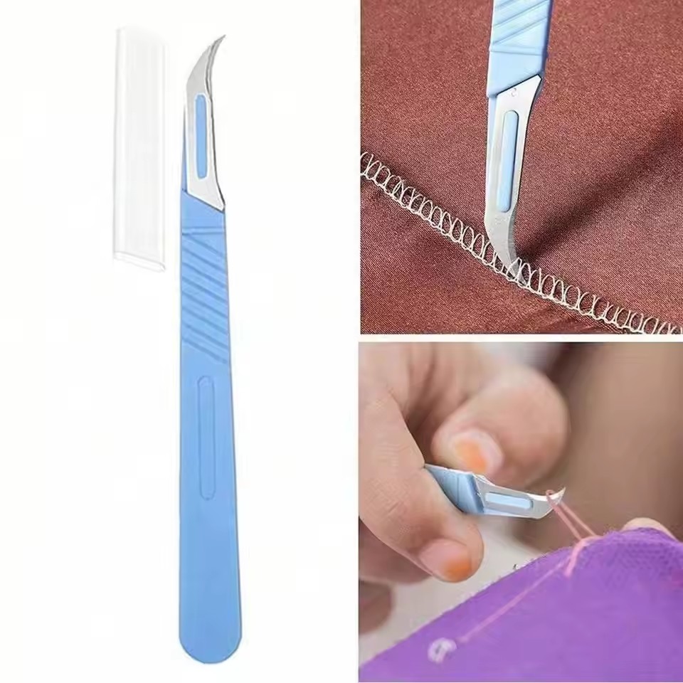 2/5개입 봉제용 실 제거기 세트, 파란색 바느질 스티 - Seam Ripper Tool 리뷰 및 가격