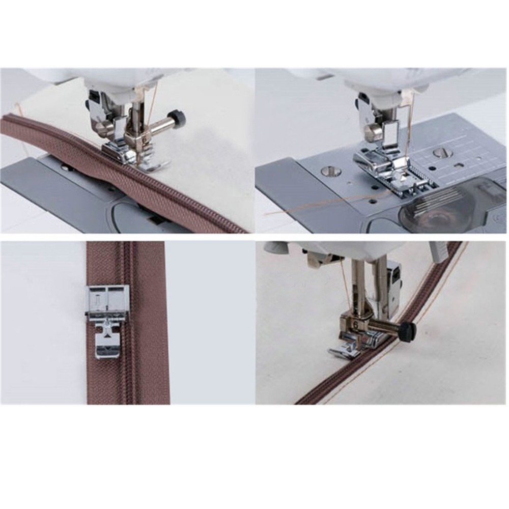 단면 금속 지퍼 노루발 발 1 개, 가정용 스냅 온 재 - Sewing Tt 리뷰 및 가격