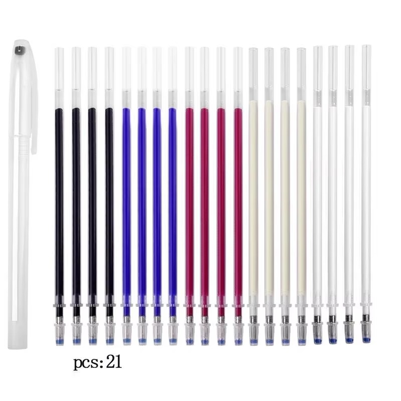 6-51Pcs 열 지울 수있는 매직 마커 펜 온도 사라 - Fabric Marking Pen 리뷰 및 가격