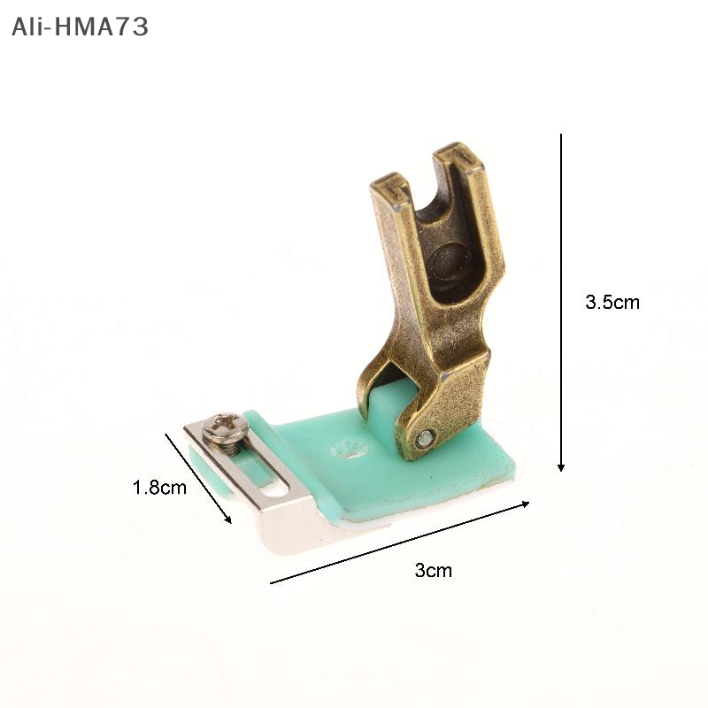 1Pc 재봉틀 프레서 발 SY-73S 재봉틀 가장자리  - Sewing Hemming 리뷰 및 가격
