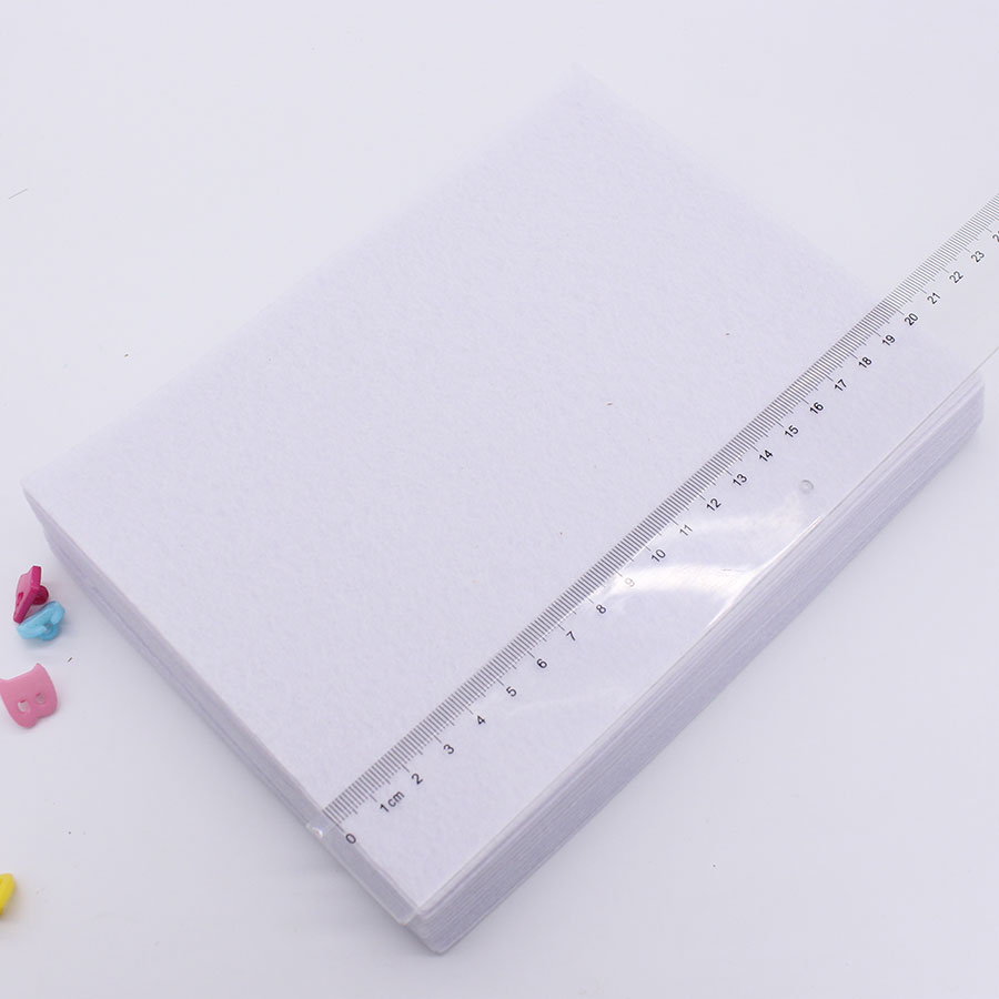 흰색 1mm 펠트 원단 - 인형 공예, 수제 DIY 바 - Textile Sewing Patterns 리뷰 및 가격