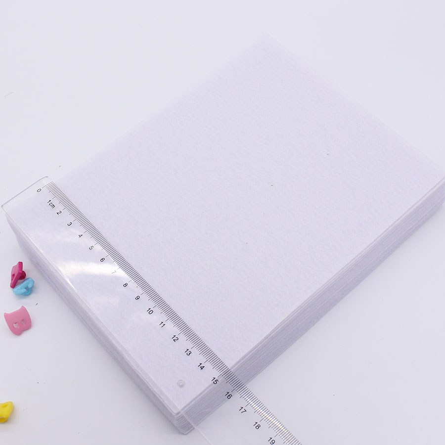 흰색 1mm 펠트 원단 - 인형 공예, 수제 DIY 바 - Textile Sewing Patterns 리뷰 및 가격
