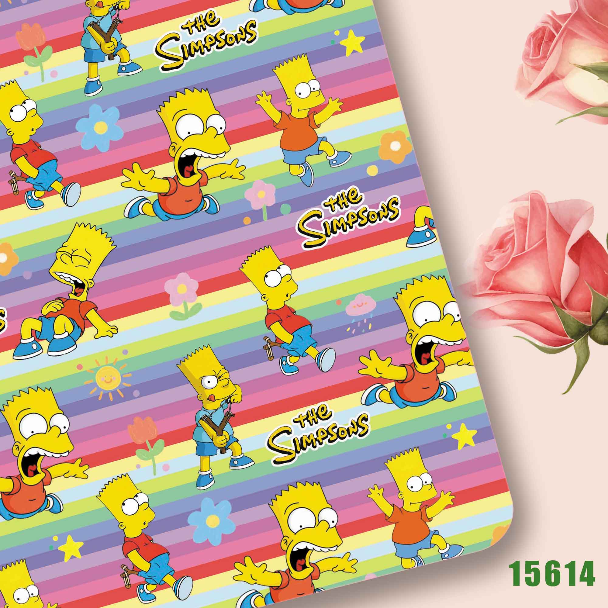 만화 THE SIMPSONS 폴리에스터/100Cotto - Sewing Production 리뷰 및 가격