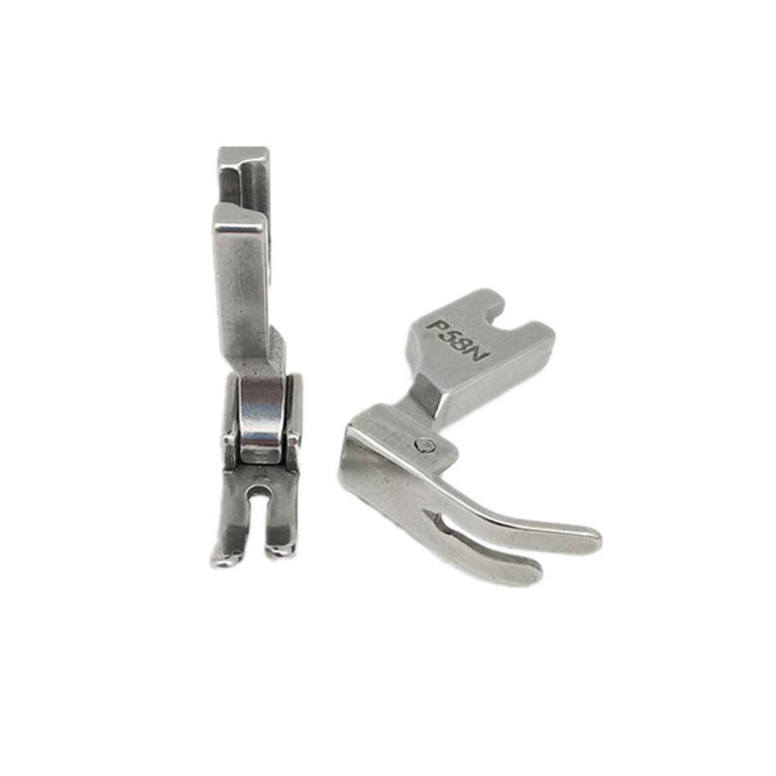재봉틀 프레서풋 P58N 표준 프레서풋 금속 좁은 지퍼 - Zipper Foot Presser 리뷰 및 가격