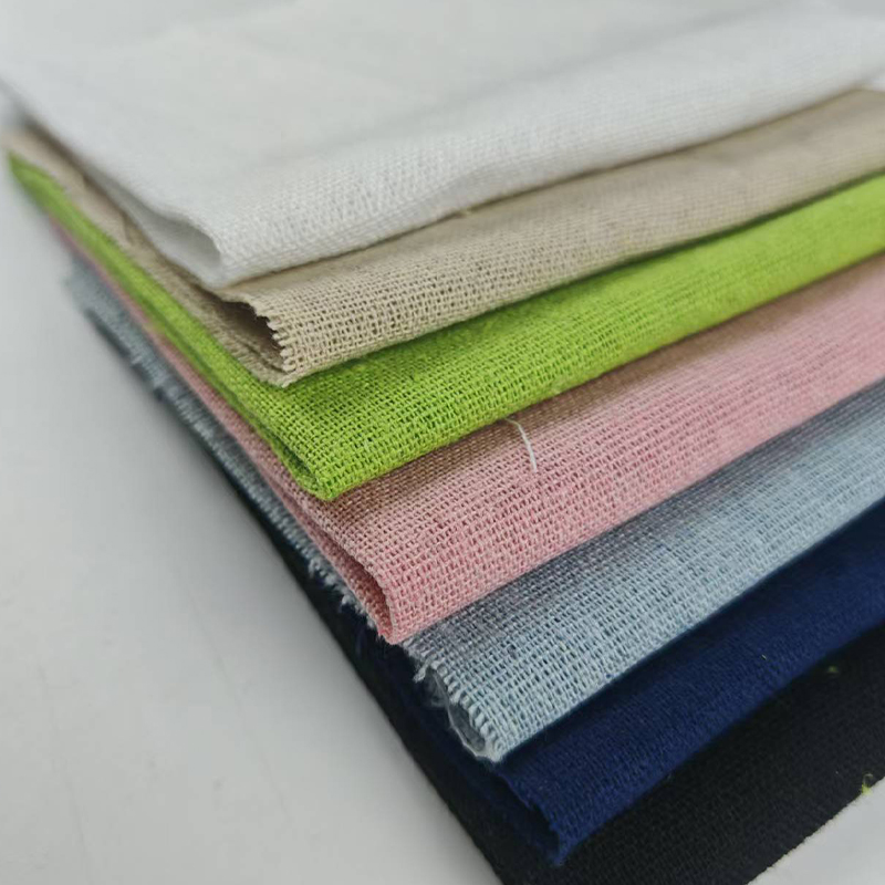25*25cm 리넨 원단 7종 세트, 천연 리넨 사각  - Sewing Textile Art 리뷰 및 가격