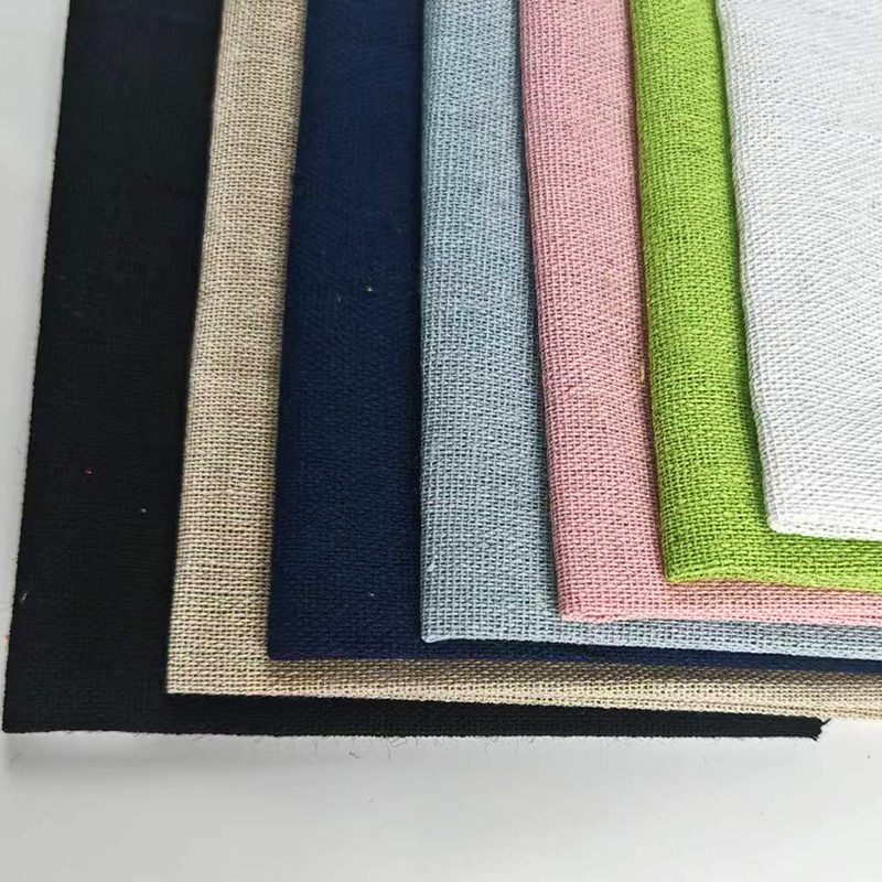 25*25cm 리넨 원단 7종 세트, 천연 리넨 사각  - Sewing Textile Art 리뷰 및 가격