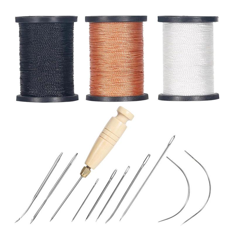 가죽 스티칭 키트 헤비 듀티 바느질 키트 가죽 작업 도 - Leather Needle Heavy 리뷰 및 가격
