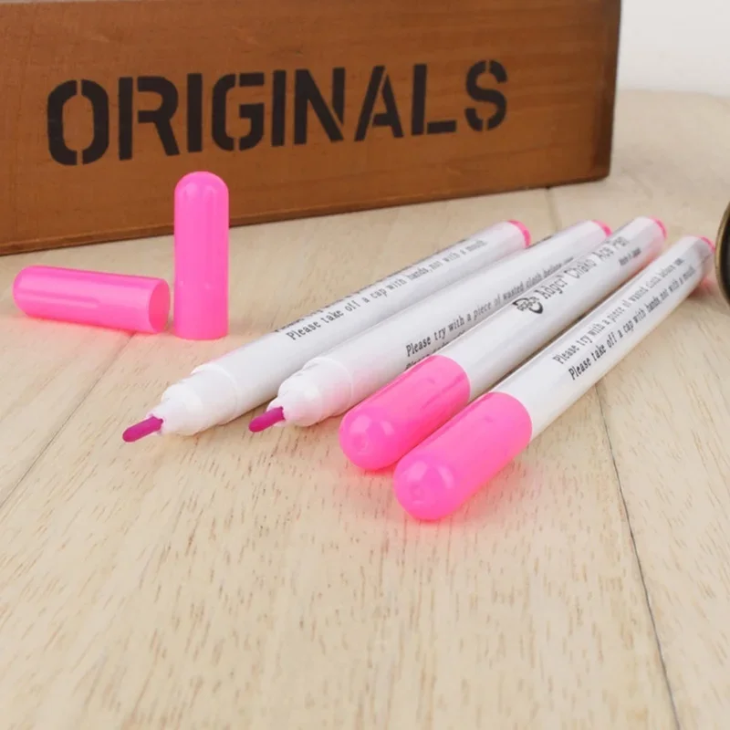 수용성 사라지는 펜 스티치 마커 패브릭 자수에 그리드  - Fabric Marking Pen 리뷰 및 가격