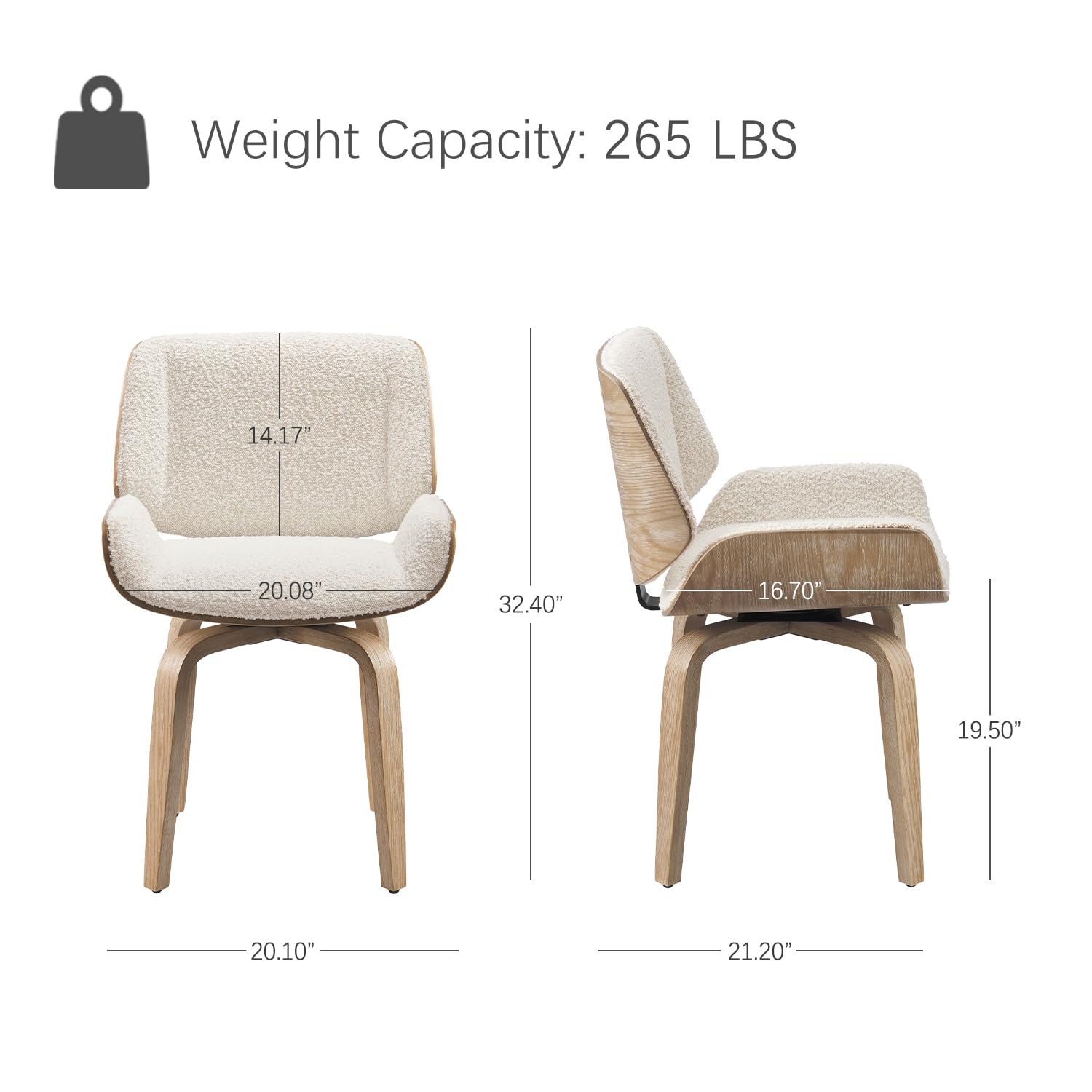 회전식 식탁 의자, 패브릭 커버의 나무 다리 식당 의자 - Century Textile & Sewing Supply Hours 리뷰 및 가격