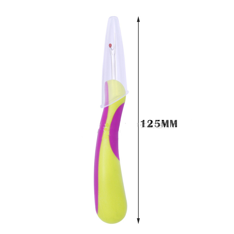 1PCS 플라스틱 손잡이 스레드 커터 심 리퍼 스티치  - Seam Ripper Tool 리뷰 및 가격