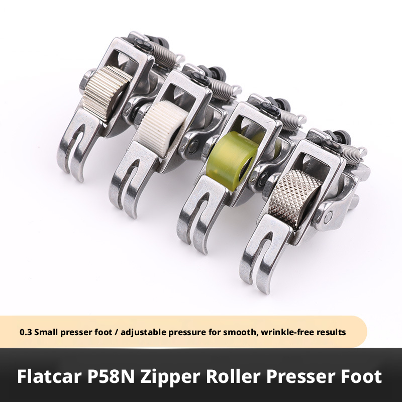P58N 좁은 롤러 지퍼 프레서풋 4개의 선택 가능한  - Zipper Foot Presser 리뷰 및 가격