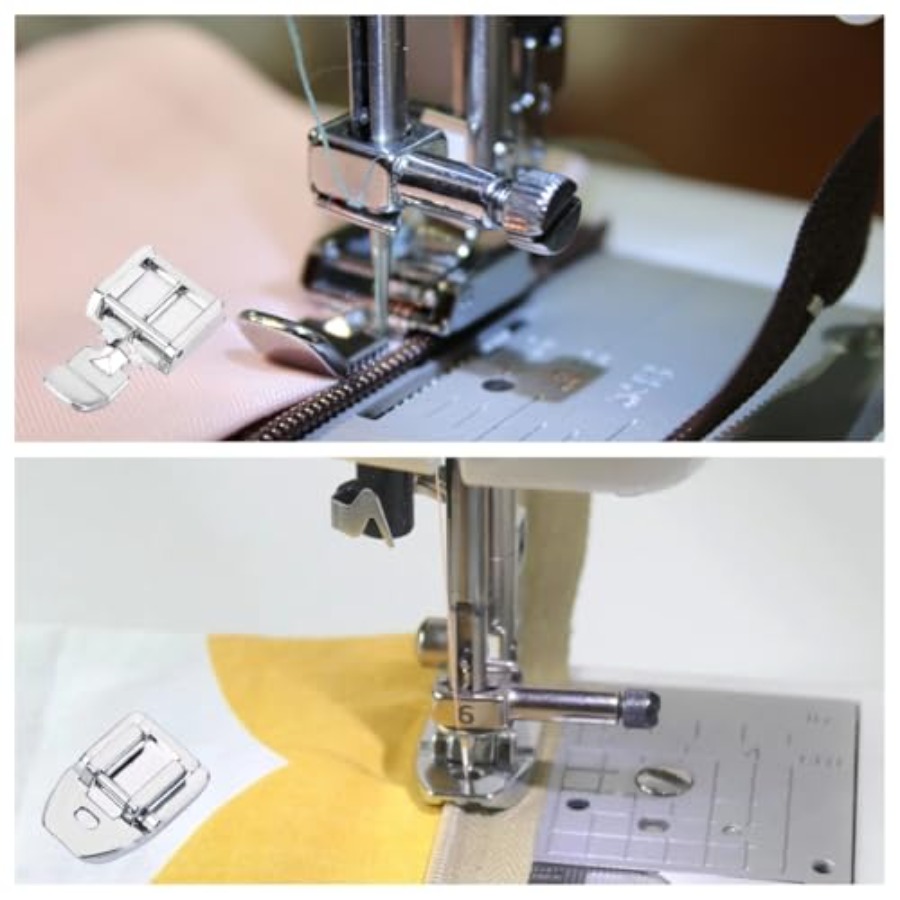 지퍼풋 키트에는 보이지 않는 지퍼풋과 모든 로우 샹크  - Zipper Foot Presser 리뷰 및 가격