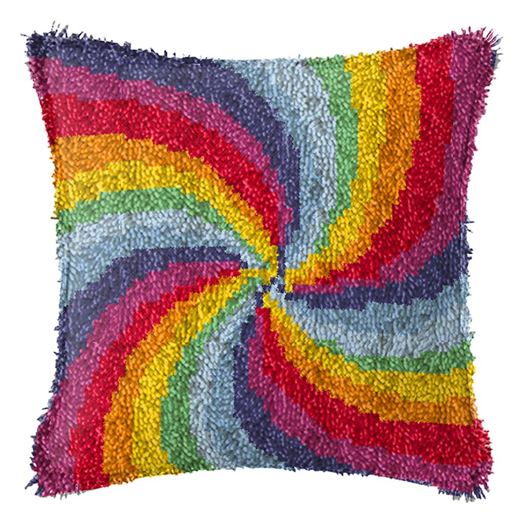 래치 훅 키트 러그 카펫 제작 자수 바느질 공예 도구  - Sewing Textile Art 리뷰 및 가격