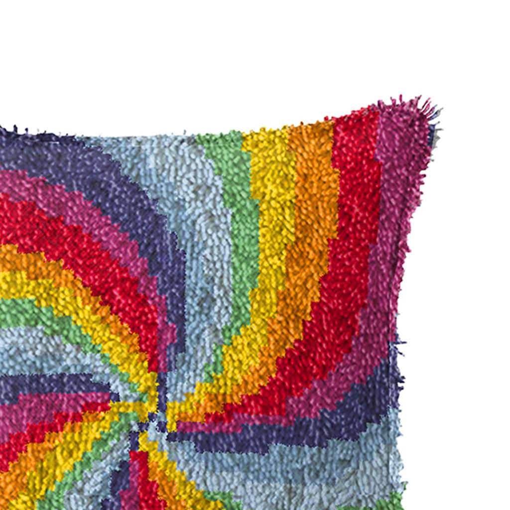 래치 훅 키트 러그 카펫 제작 자수 바느질 공예 도구  - Sewing Textile Art 리뷰 및 가격