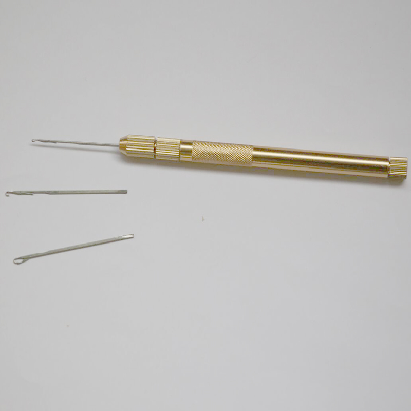 4 in 1 알루미늄 페더 헤어 익스텐션 키트 당김기, - Needle Threader Tool 리뷰 및 가격