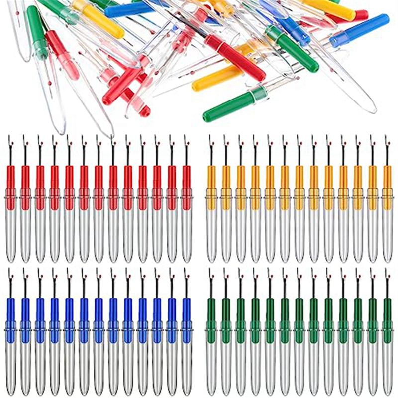 A013 120개 다채로운 색상의 심리퍼, 바느질 도구 - Seam Ripper Tool 리뷰 및 가격