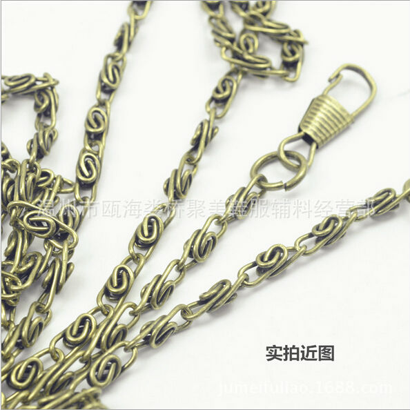 120cm 튼튼하고 튼튼한 빈티지 메탈 숄더 스트랩 체 - Vintage Sewing Textile 리뷰 및 가격