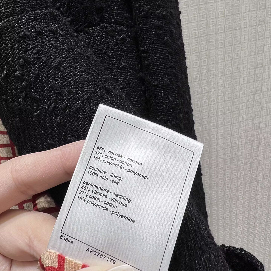 2026 신상 가을 겨울 블랙 앤 화이트 대비 플러시  - Sewing Tweed 리뷰 및 가격