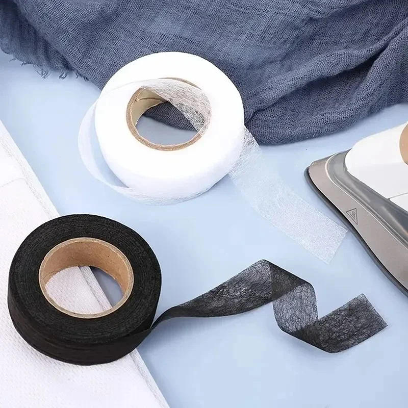 DIY 재봉 패치워크 액세서리 흑백 양면 접착식 안감  - Sewing Hemming 리뷰 및 가격