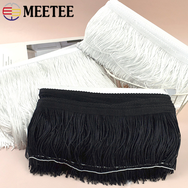 미티 2/5야드 프린지 태슬 10-50cm 블랙 화이트 - Textile And Sewing Supply 리뷰 및 가격