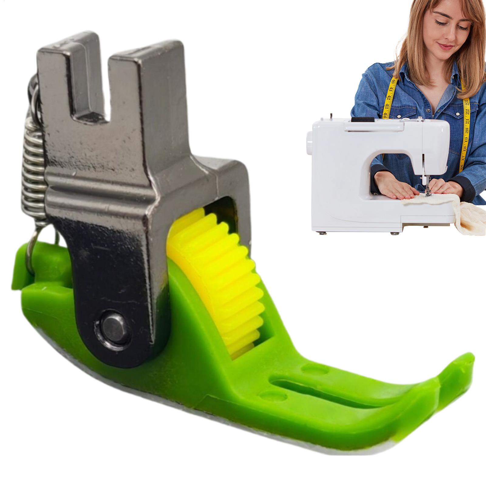 새로운 모델 플랫 카 지퍼 롤러 프레서풋 프레스 톱스티 - Zipper Foot Presser 리뷰 및 가격