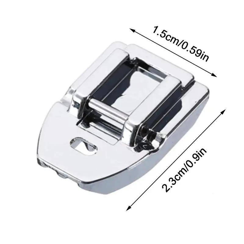 브라더, 싱어, 자노메 재봉틀 부품용 1개 투명 숨김형 - Zipper Foot Presser 리뷰 및 가격