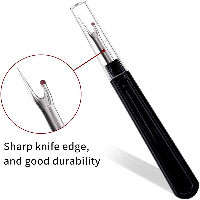 6종 봉제용 실 제거기 세트, 검정색 스티치 언픽커 도 - Seam Ripper Tool 리뷰 및 가격
