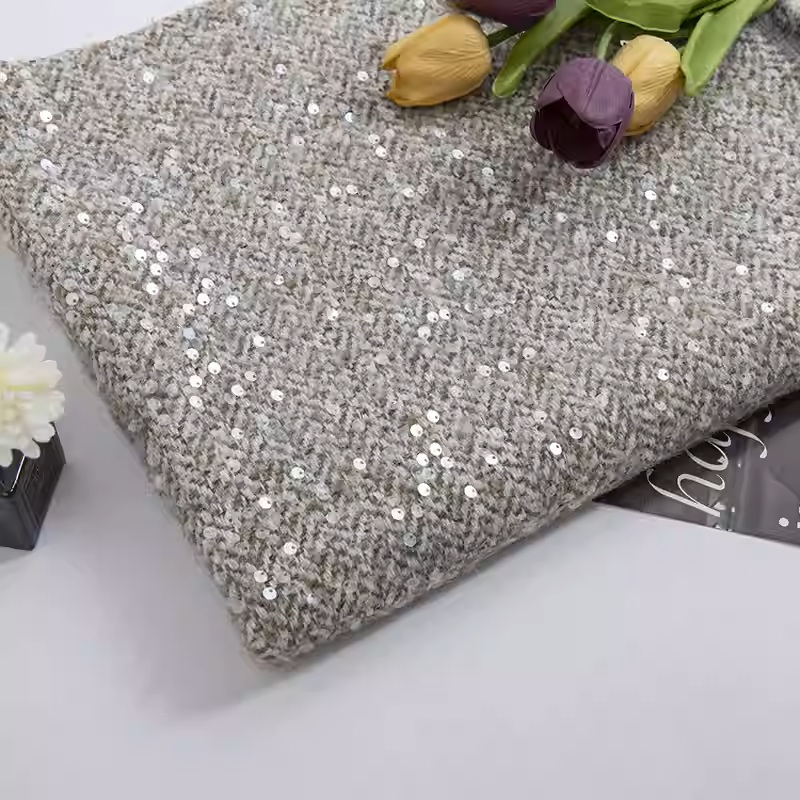 가을 재킷 드레스 정장 코트 DIY 천 재봉 재료를 위 - Sewing Tweed 리뷰 및 가격