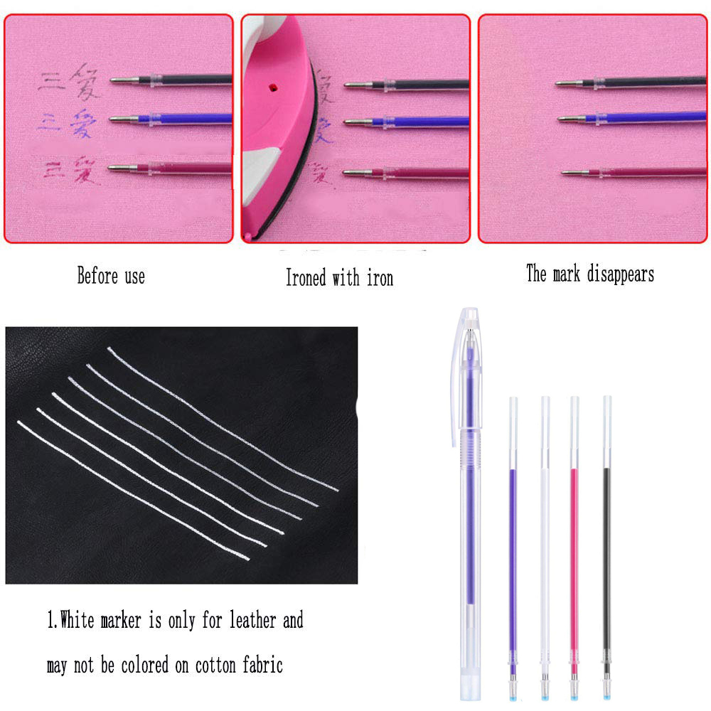 100Pcs 패브릭 패브릭 마킹 펜에 대 한 열 지울  - Fabric Marking Pen 리뷰 및 가격