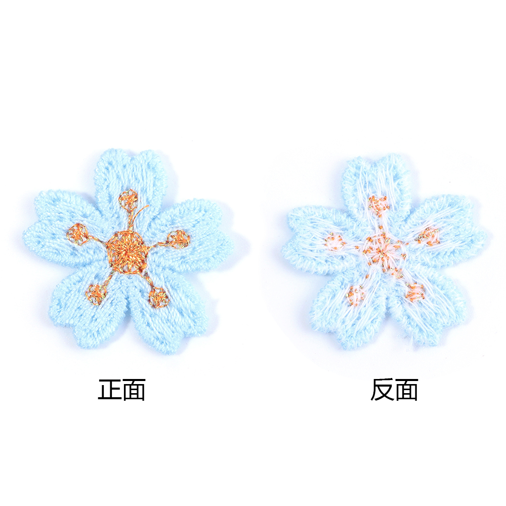 20 개/몫 다채로운 2.4cm 자수 꽃 아플리케 의류 - Sewing Production 리뷰 및 가격