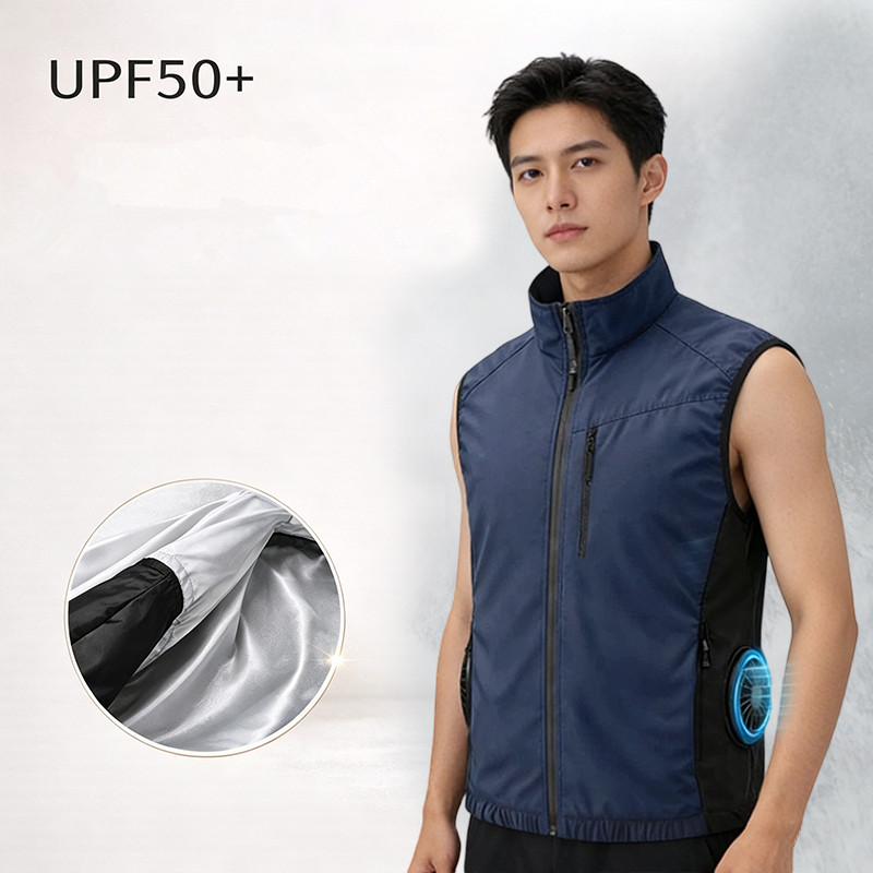 여름 남성용 열사병 예방 냉각 고풍량 팬 지능형 에어컨 - Sewing Vest 리뷰 및 가격