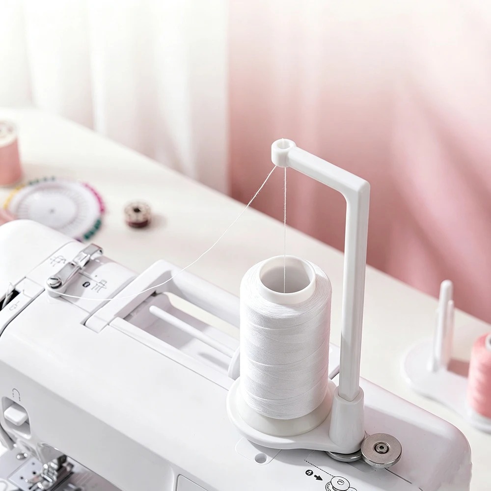 1개입 재봉틀 스풀 홀더 수직형 대형 스풀 홀더 엉킴  - Sewing Machine Yarn 리뷰 및 가격